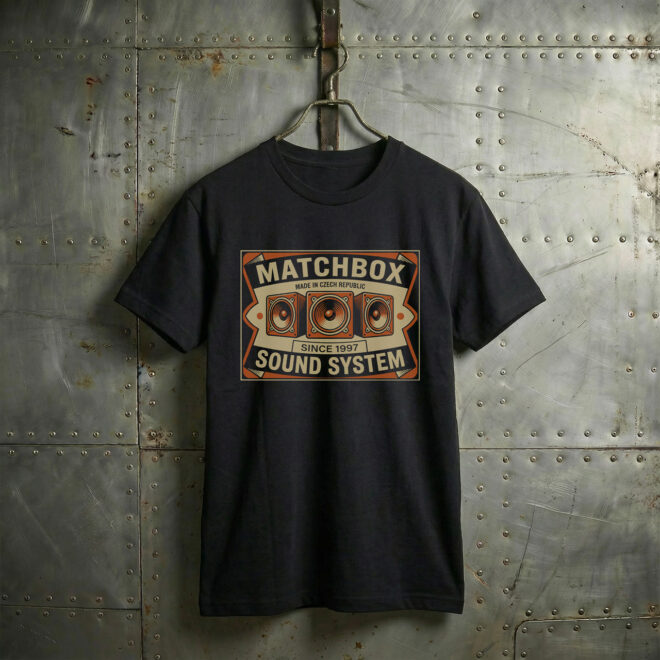 Matchbox SoloWorks – Black – Unisex tričko