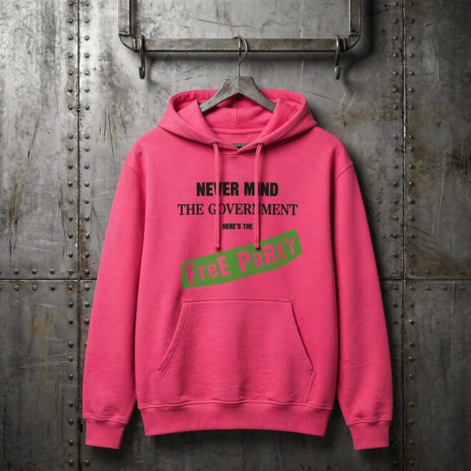 F*CK Never – Pink – Hoodie