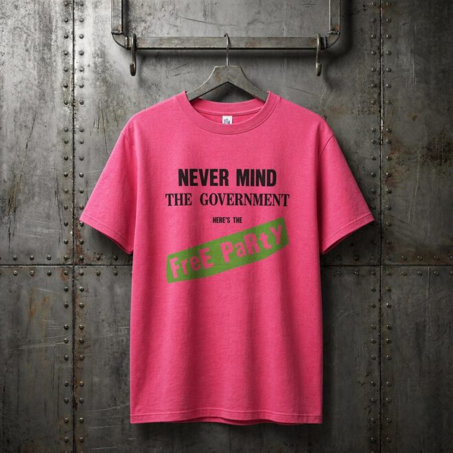 F*CK Never – Pink – Unisex tričko