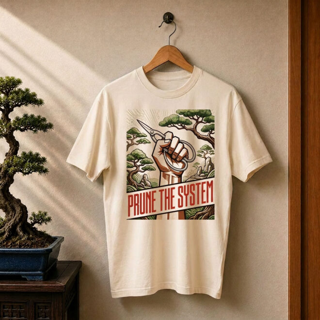 Pilsner Bonsai Prune – Butter Cream – Unisex tričko