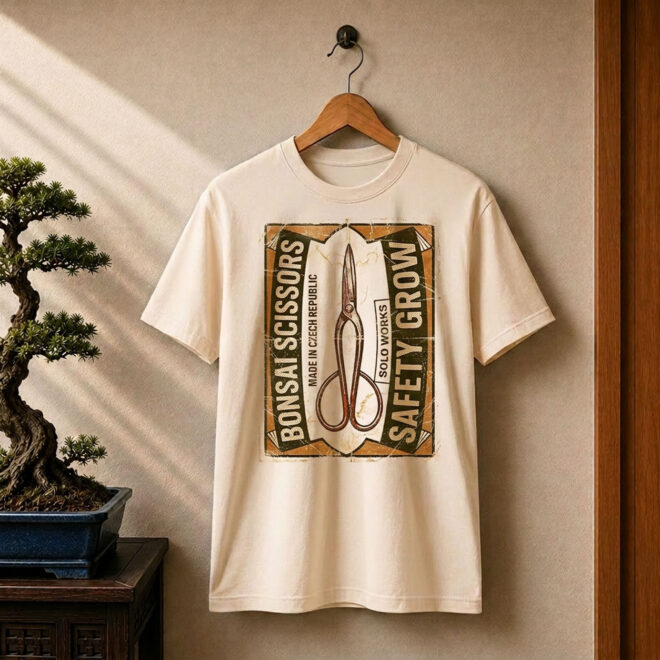 Pilsner Bonsai Match26 – Butter Cream – Unisex tričko