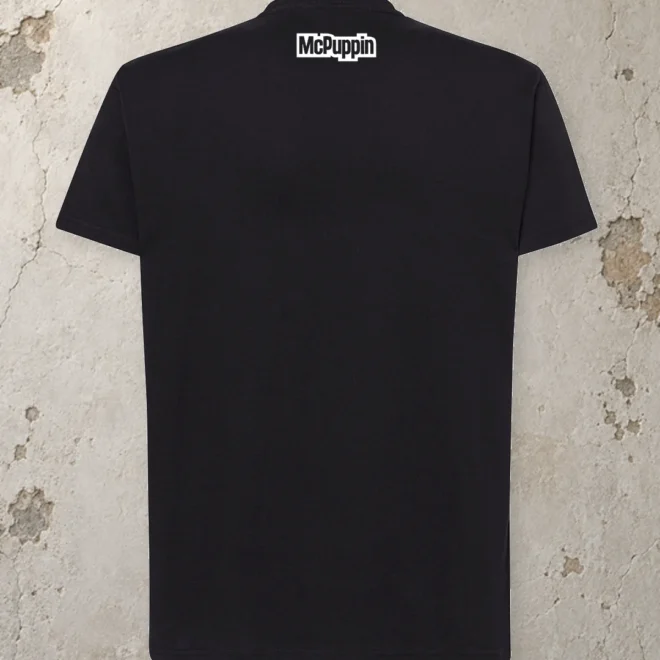 Black Madonna of Pilsen — Tee 190 — Black — back
